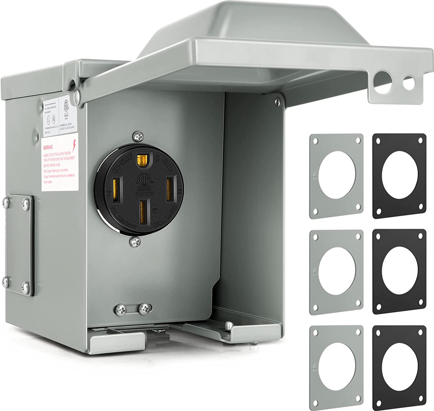 50-Amp RV Power Outlet CESMPS54HR 50-Amp RV Power Outlet CESMPS54HR