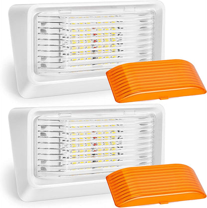 2 Pack 12 Volt RV Porch Light