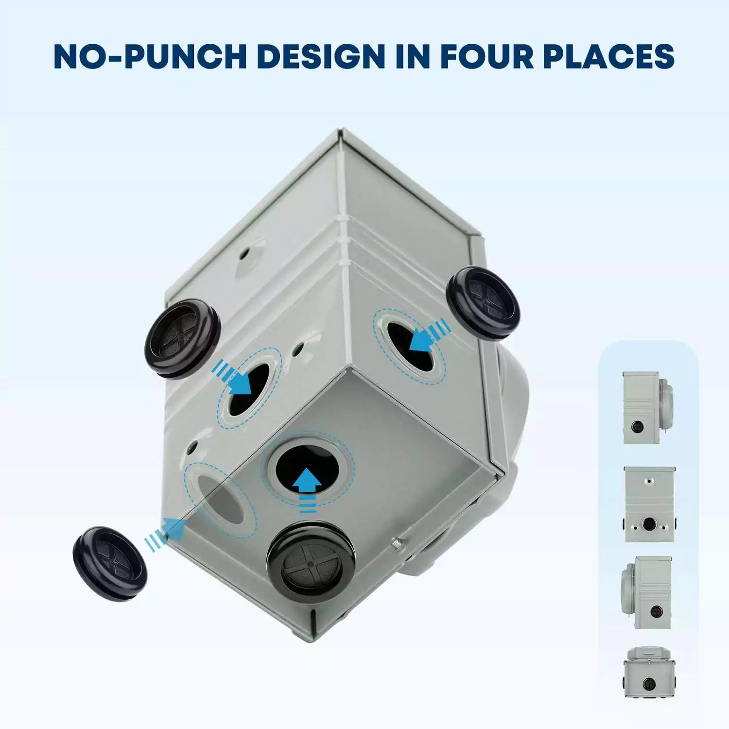 Wholesale 50 Amp Generator Power Inlet Box | NEMA 3R/SS2-50P for
