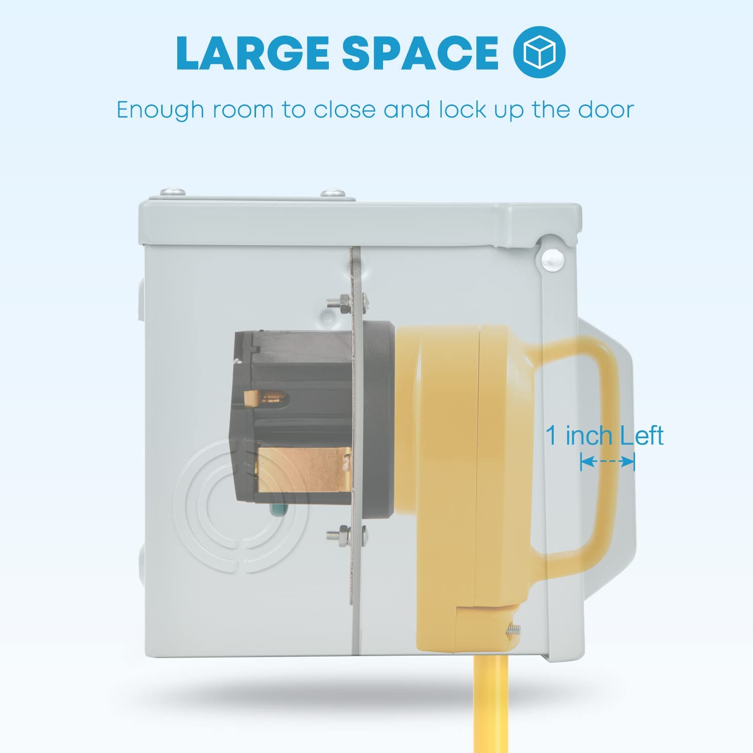 30 Amp RV Outlet Box - kohree