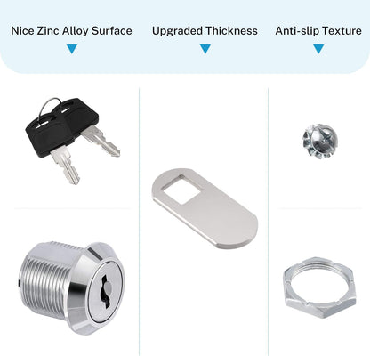 Cabinet Cam Lock Set