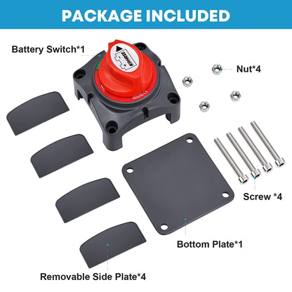 Battery Disconnect Switch