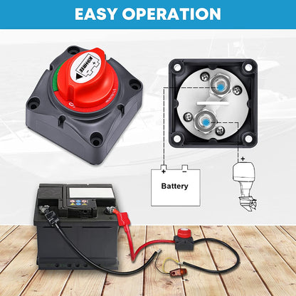 Battery Disconnect Switch