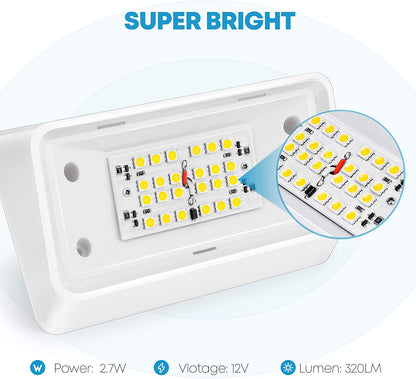12 Volt RV Porch Light