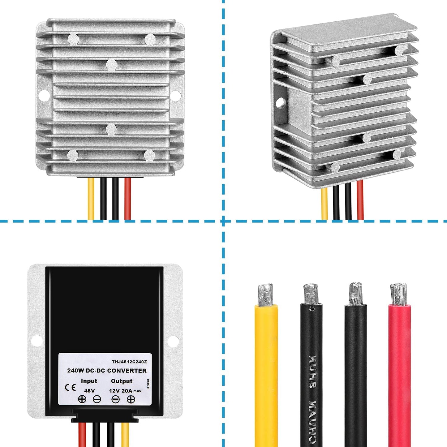 48V to 12V Step Down Converter