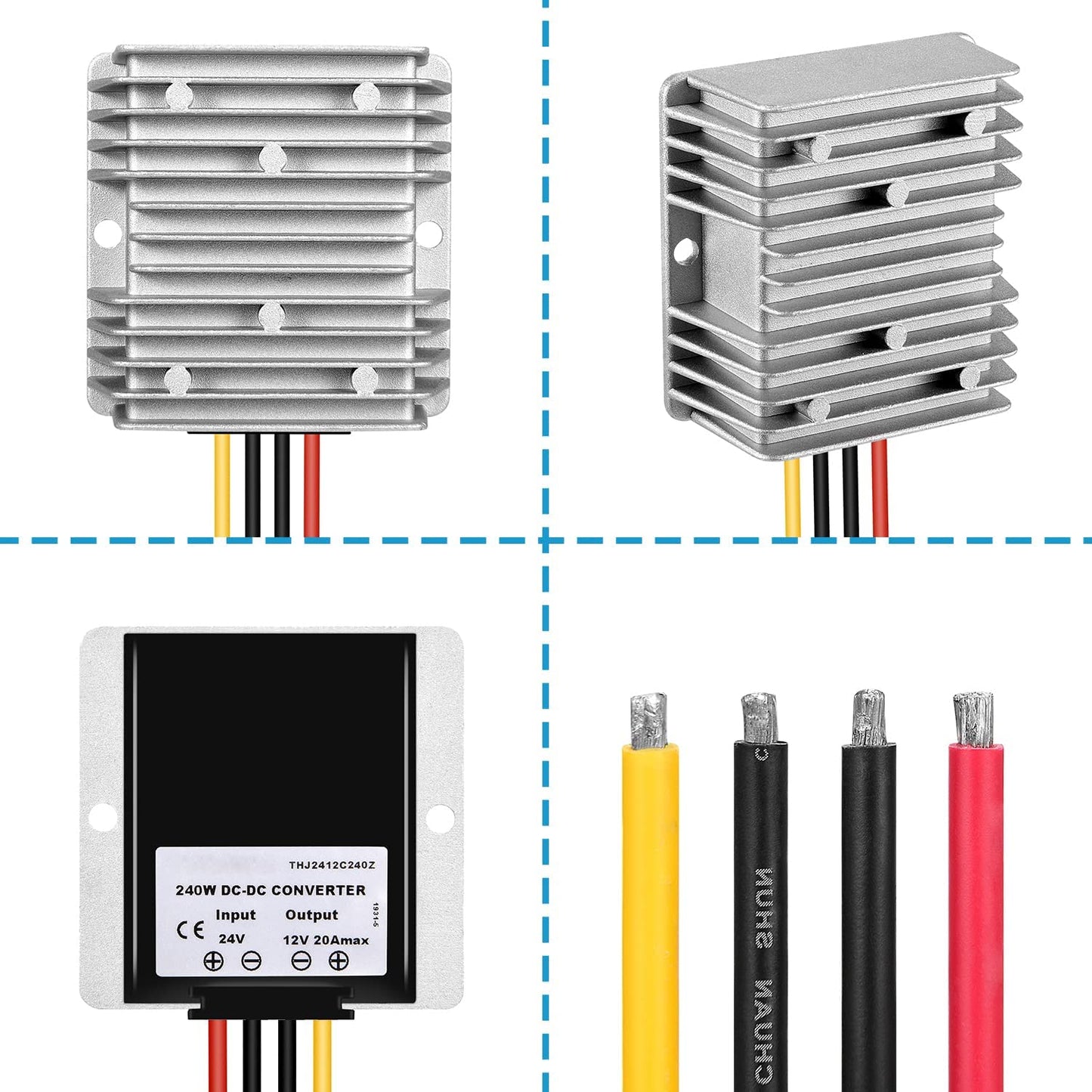 24V to 12V Step Down Converter