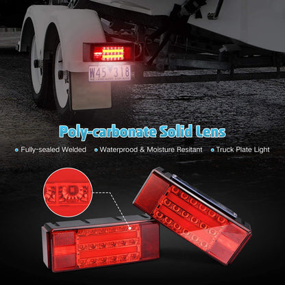 Submersible Led Trailer Light Kit