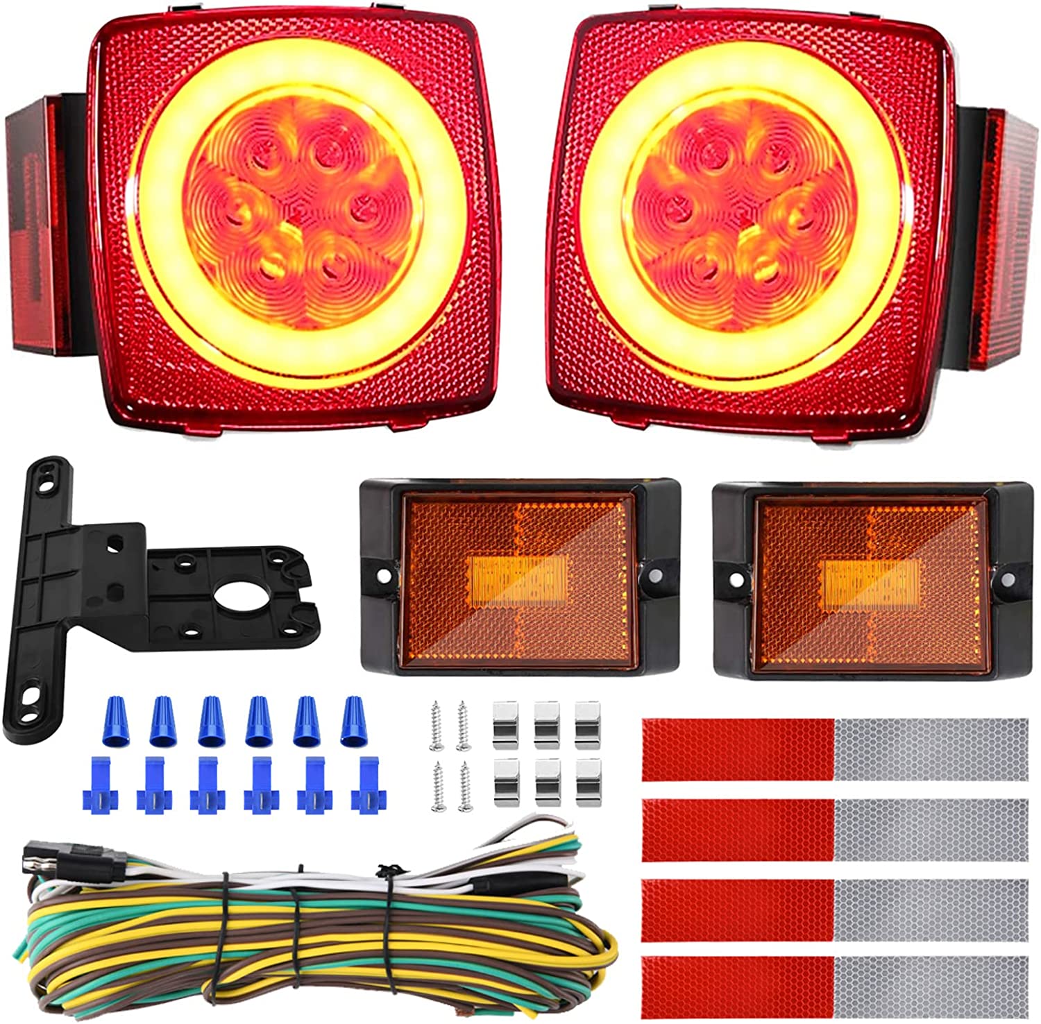 Kohree 12V Led Trailer Light Kit