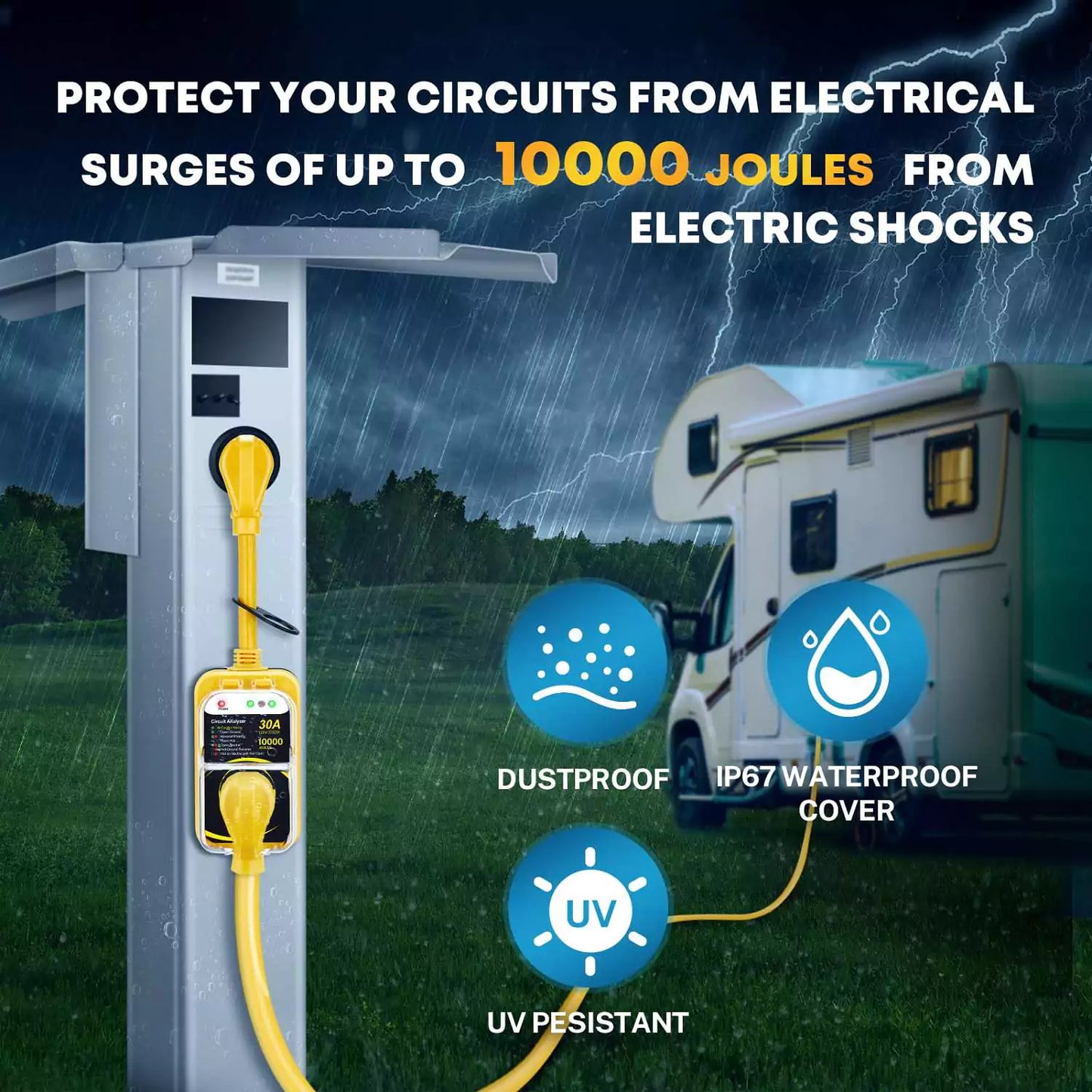 Kohree RV surge protector