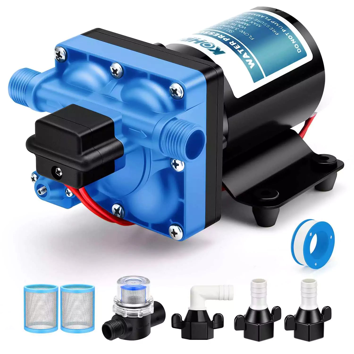 12V RV Fresh Water Pump