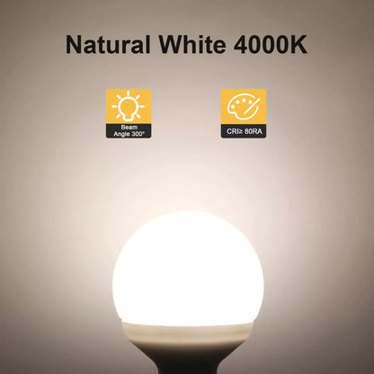 RV led light bulbs natural white 4000k