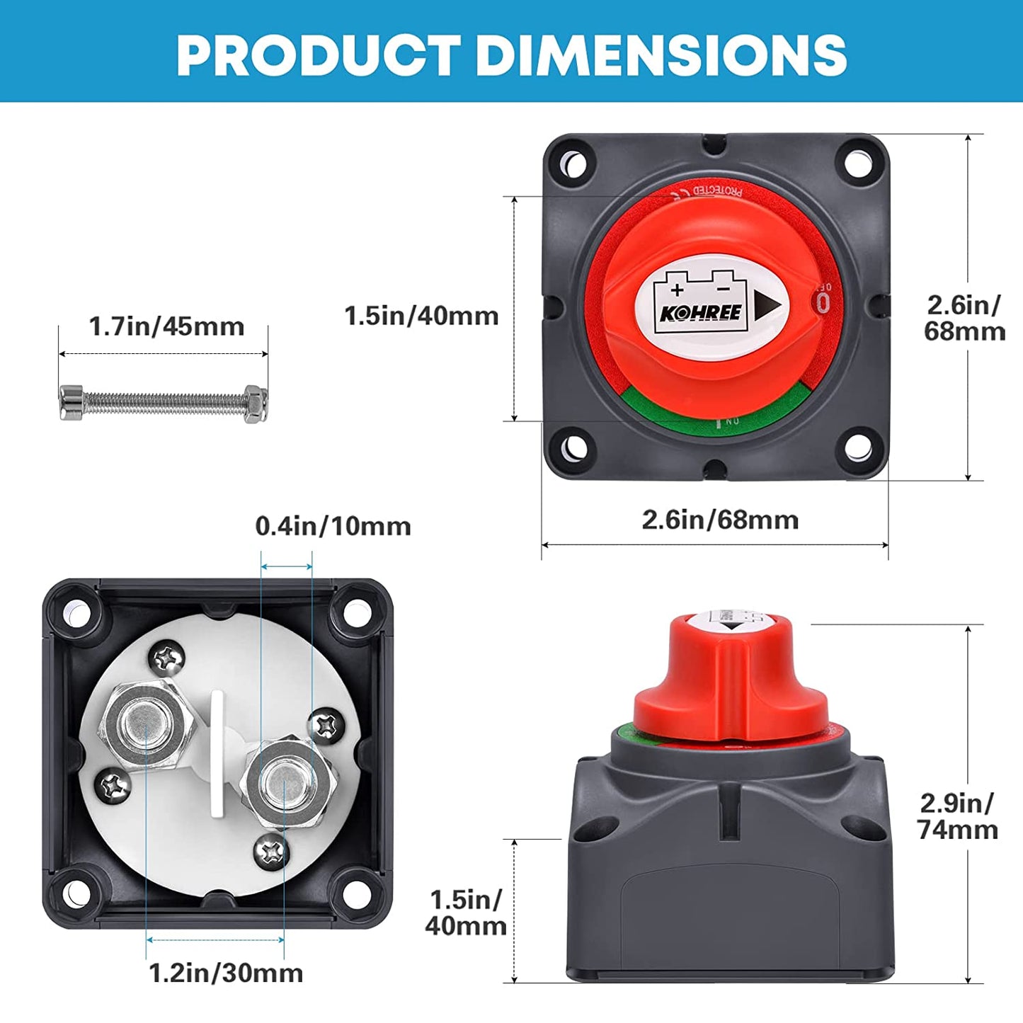 Battery Disconnect Switch