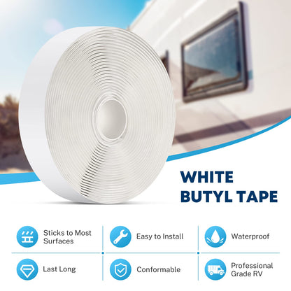 best butyl tape for RV