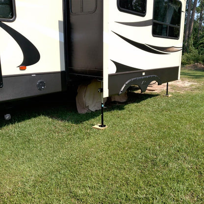 Kohree Set of 2 RV Slide Out Supports, Heavy Duty Camper Support Jacks, Supports up to 5000lbs, Adjust from 20"-49" Height by Power Drill or Hand Crank Handle, RV Camper Accessories for Travel Trailer
