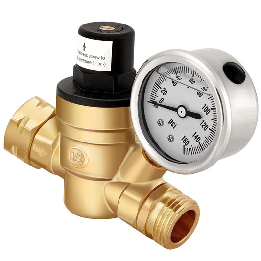 Kohree RV Water Pressure Regulator for RV Camper